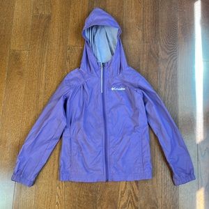 Columbia kids rain jacket